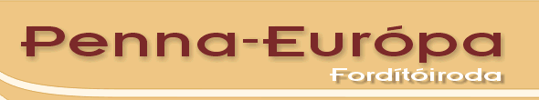 Penna-Eur�pa Ford�t�iroda